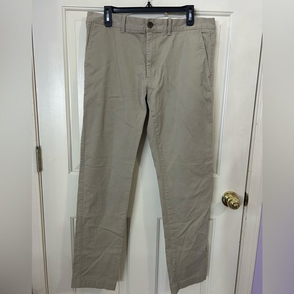 J. Crew Other - J. Crew Flex Chinos Men’s 35x32 Slim Fit Khaki